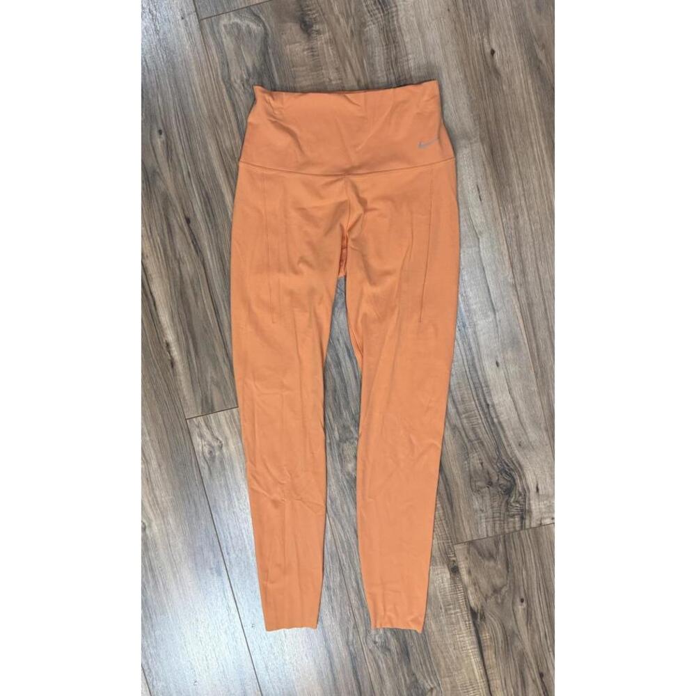 Nike Orange High-Waist Leggings